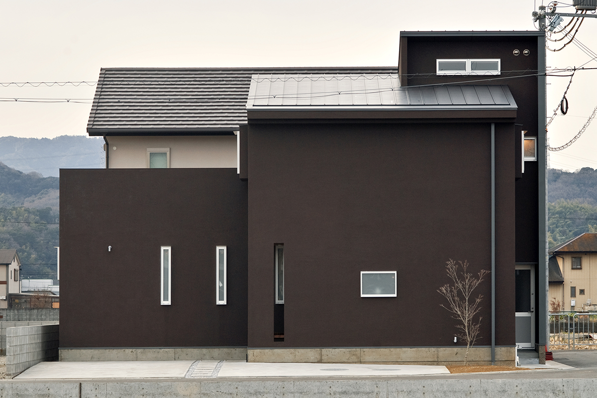 リビングデッキの住まい