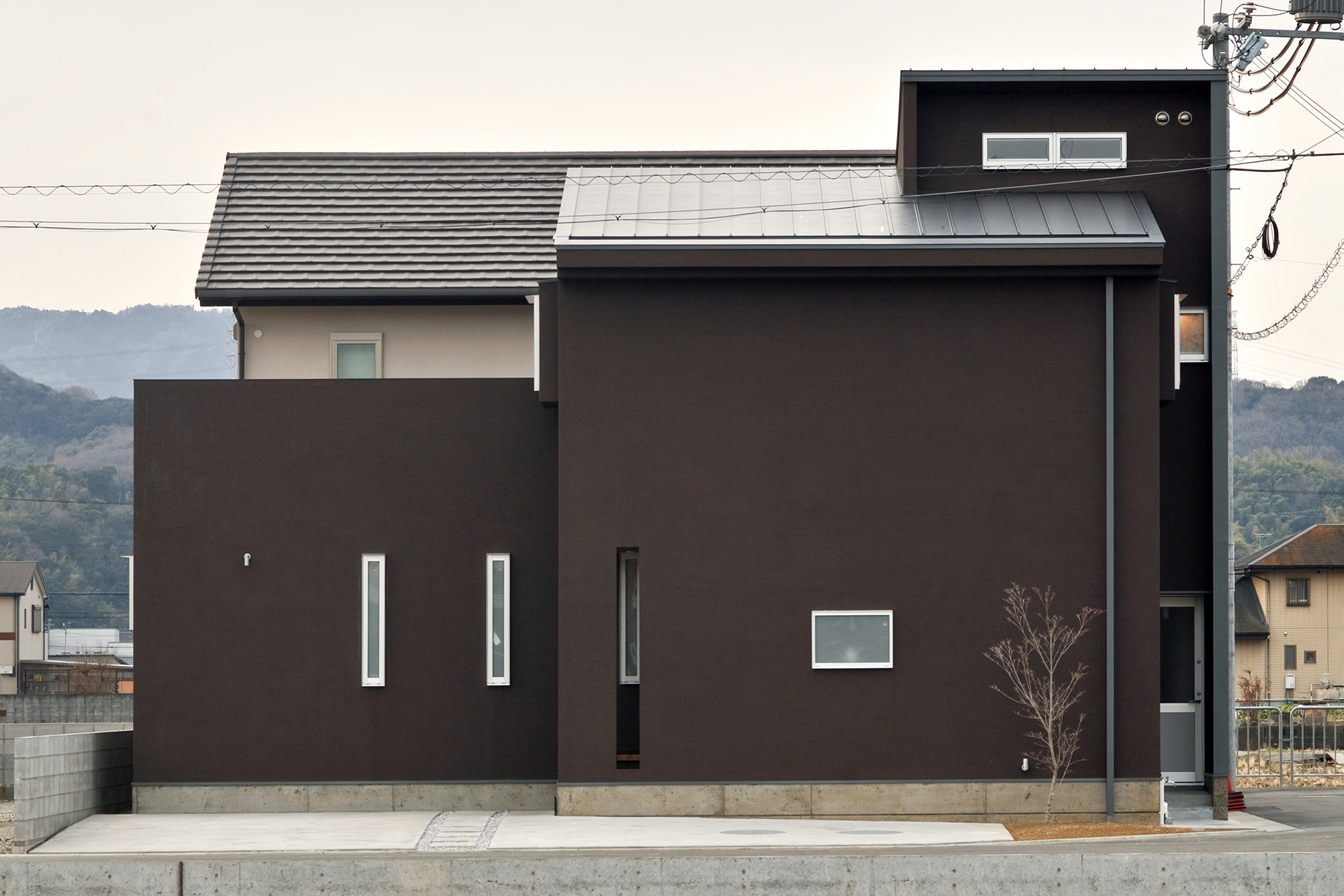 リビングデッキの住まい