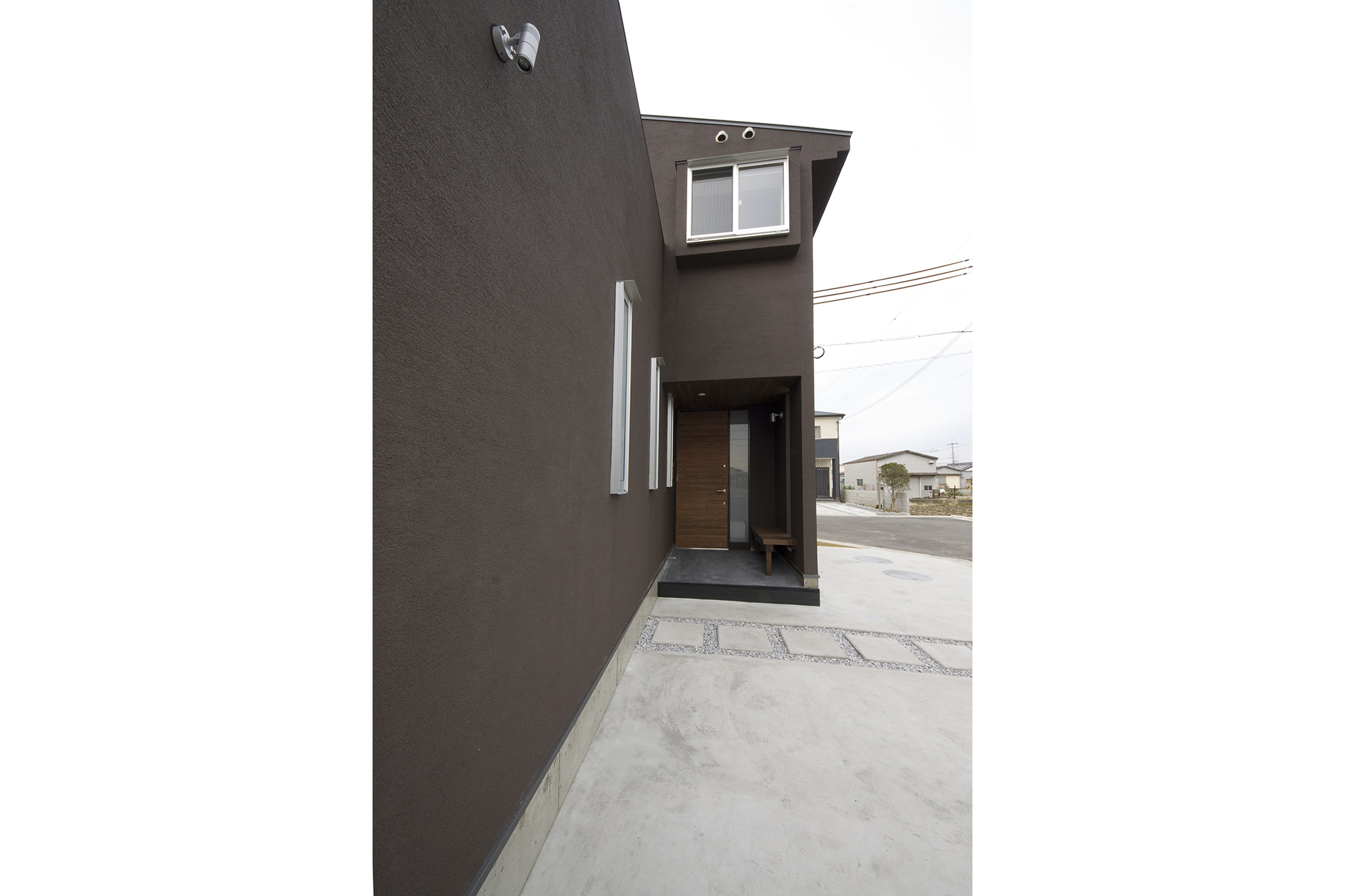 リビングデッキの住まい