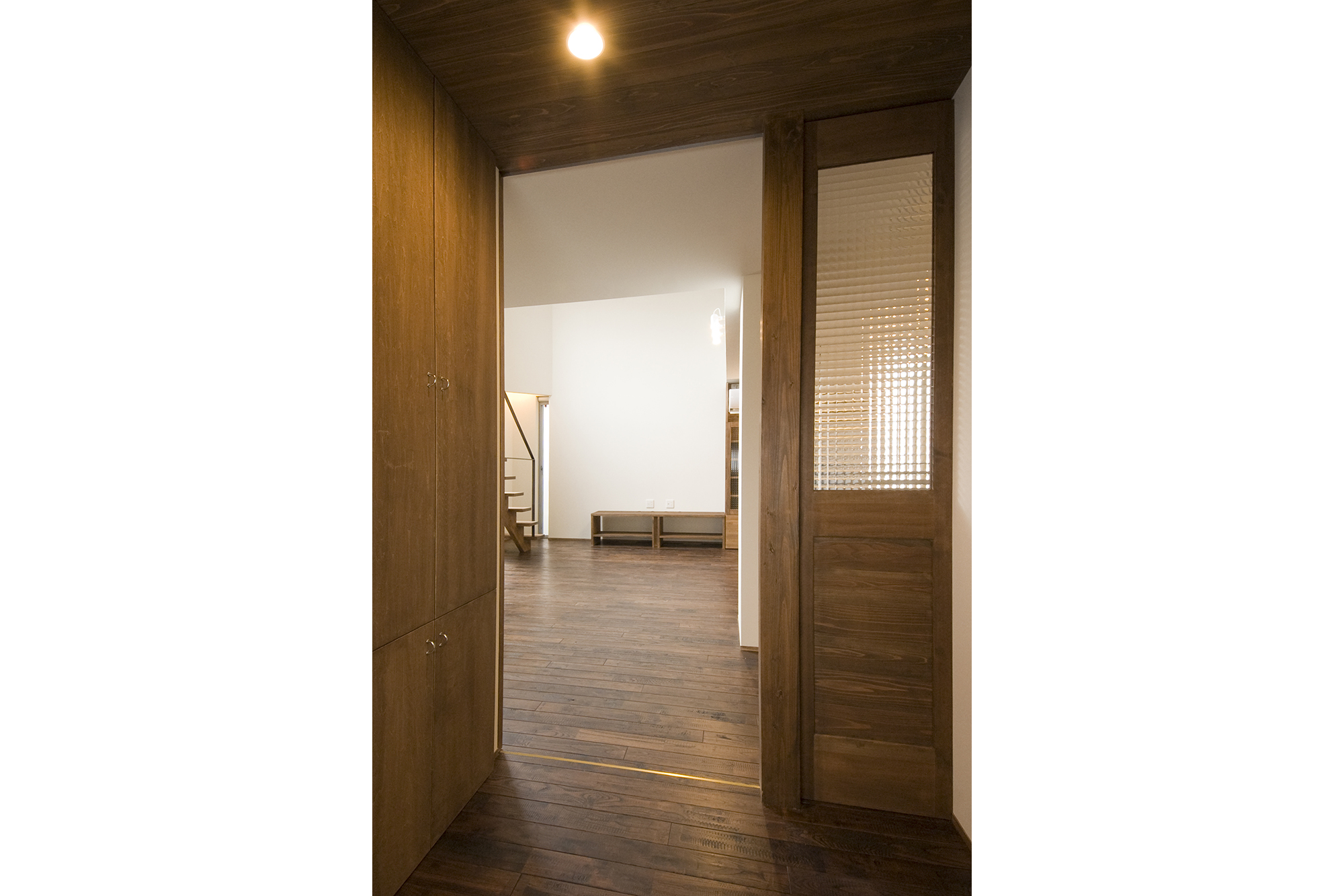 リビングデッキの住まい