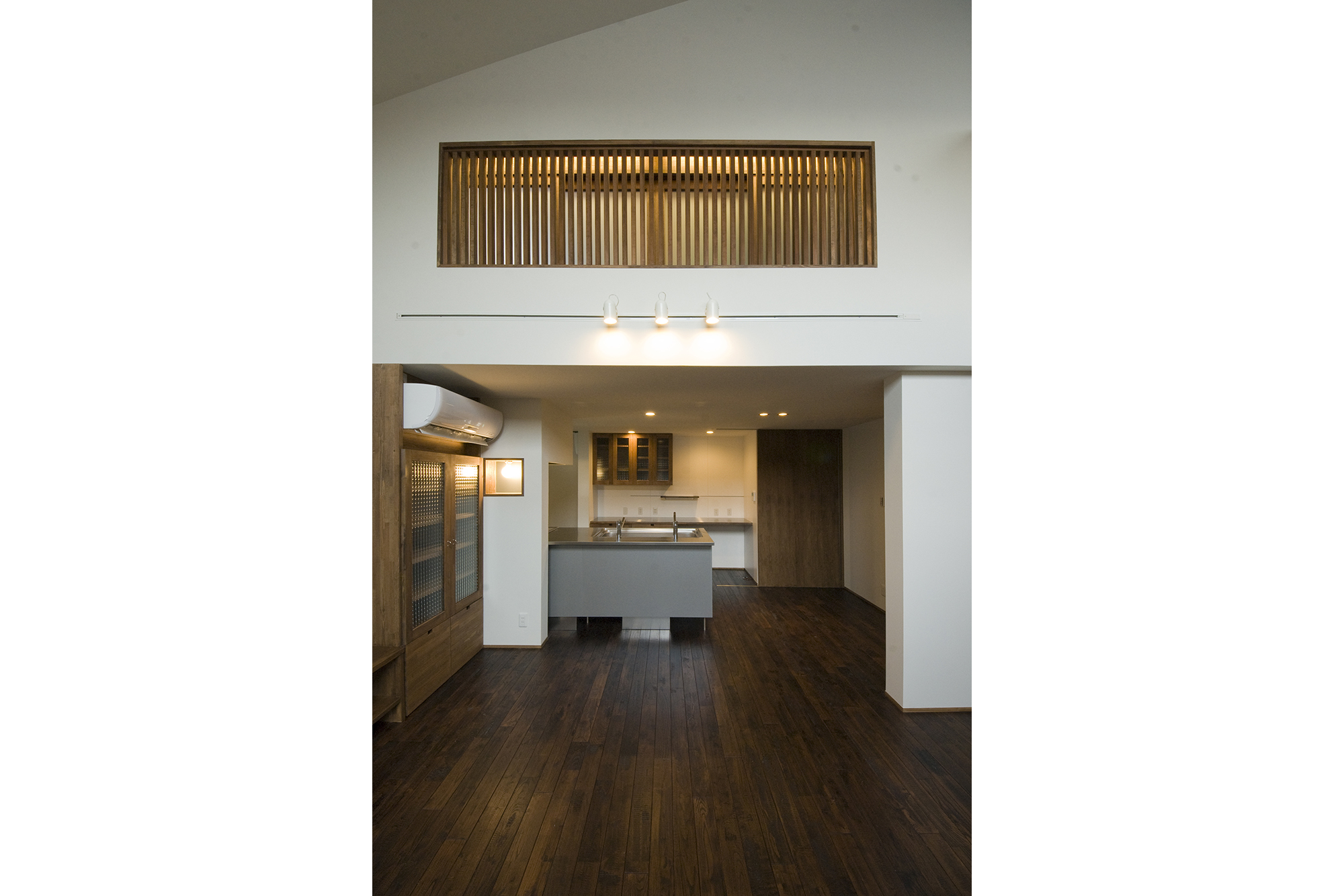 リビングデッキの住まい