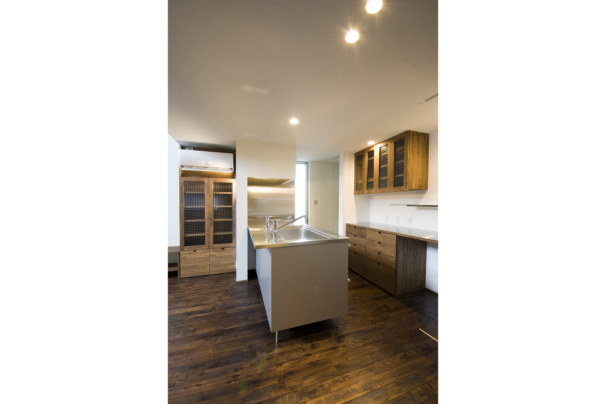 リビングデッキの住まい