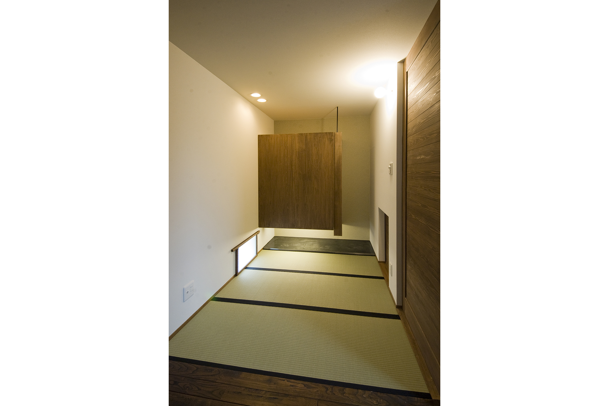 リビングデッキの住まい