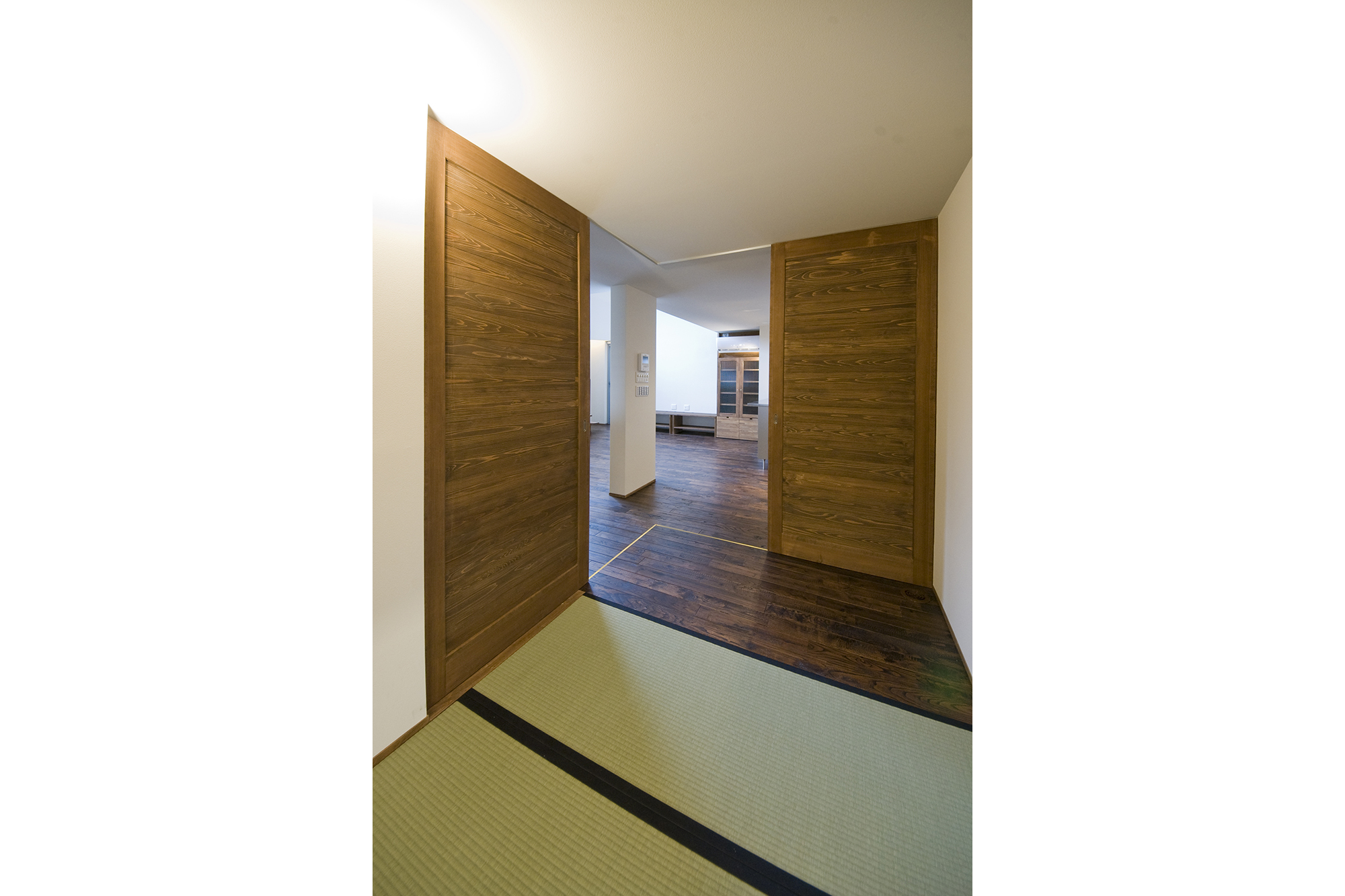 リビングデッキの住まい