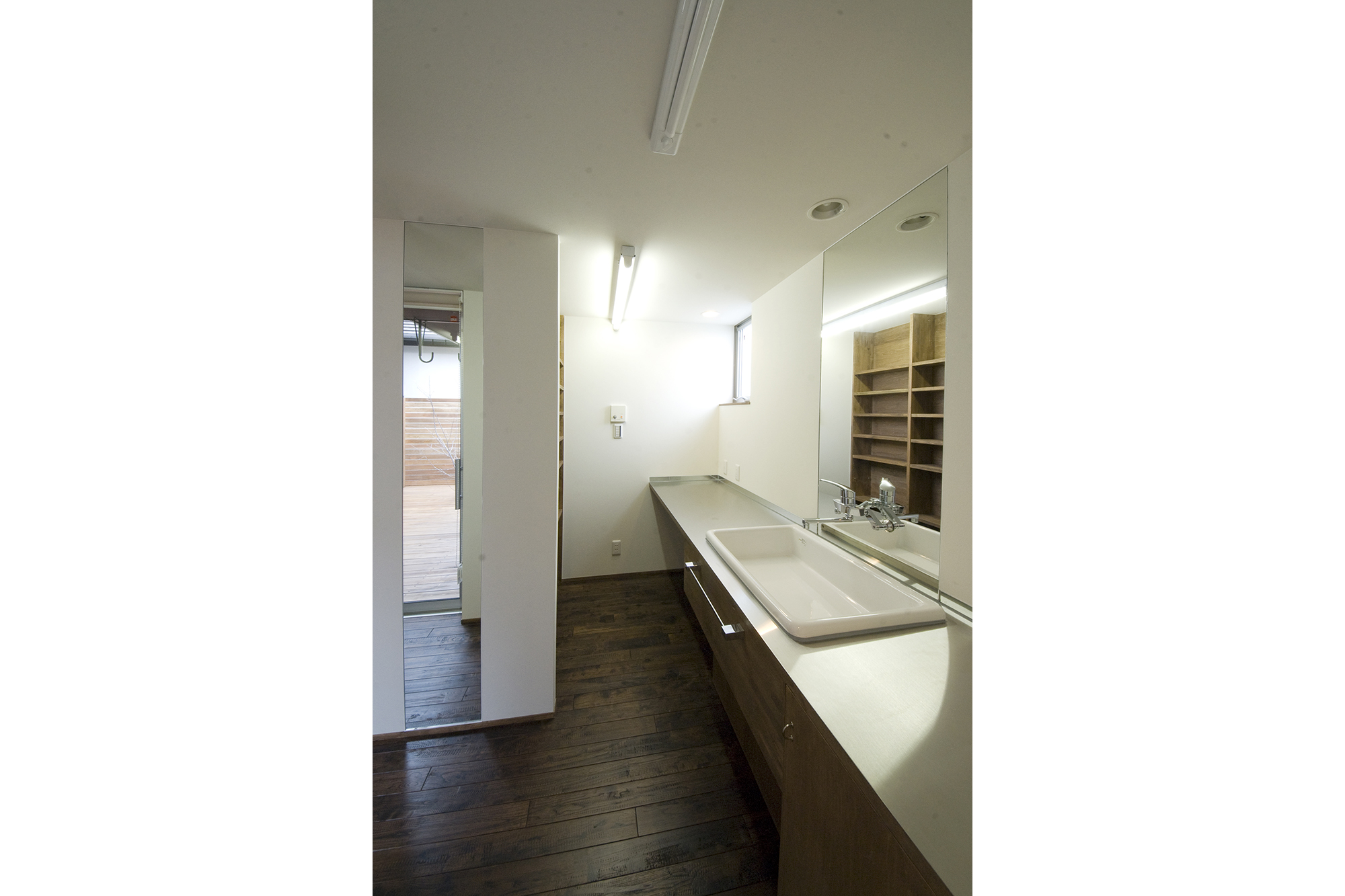 リビングデッキの住まい