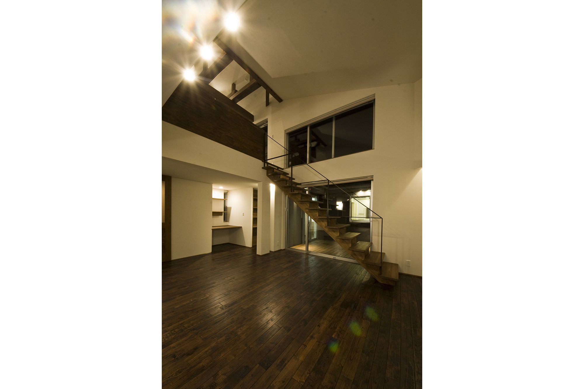 リビングデッキの住まい