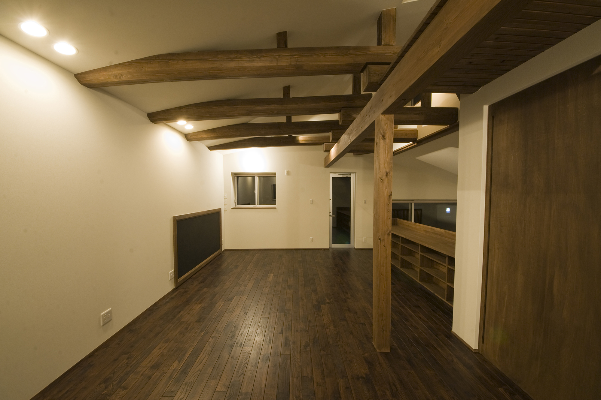 リビングデッキの住まい