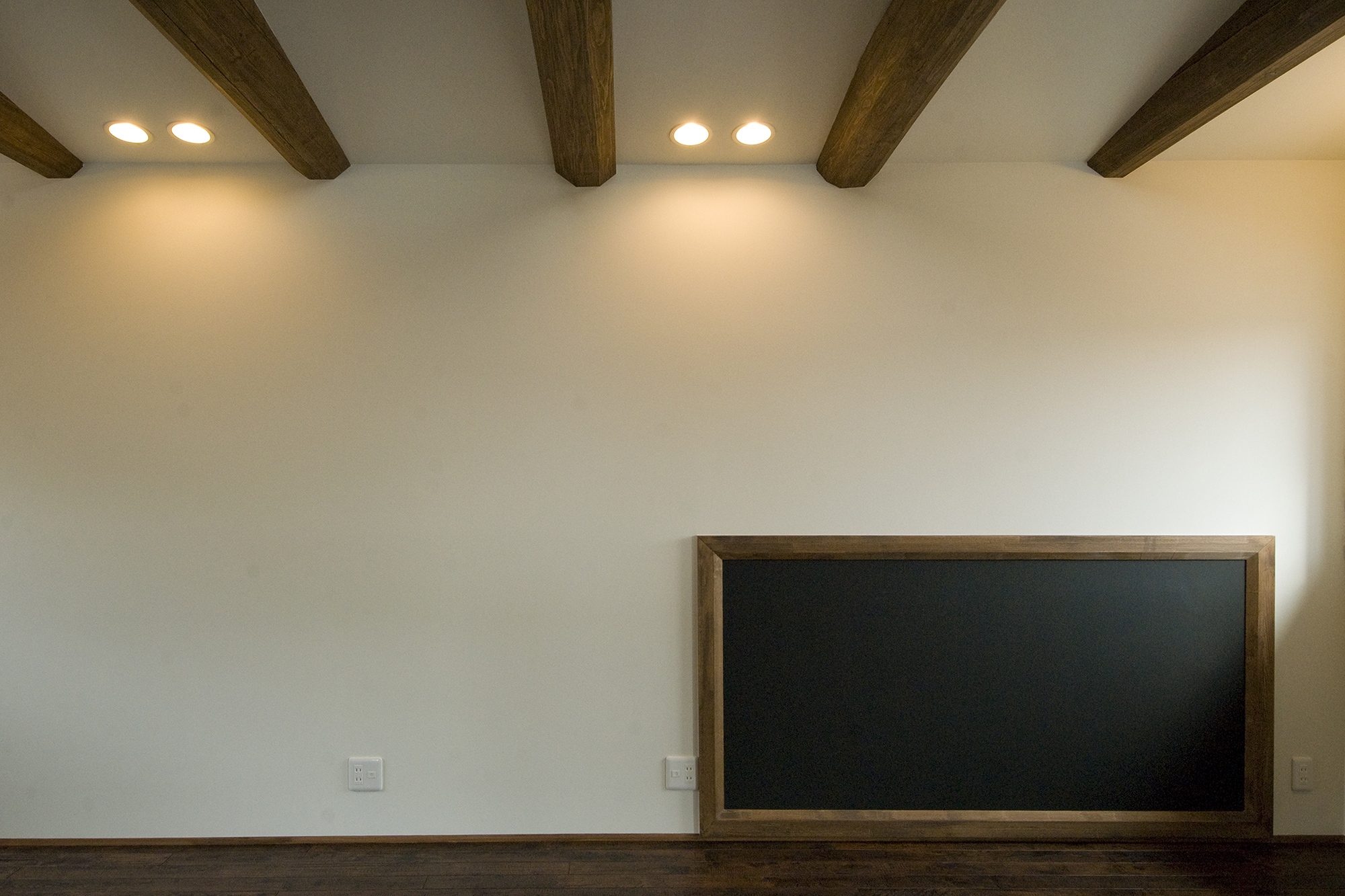 リビングデッキの住まい