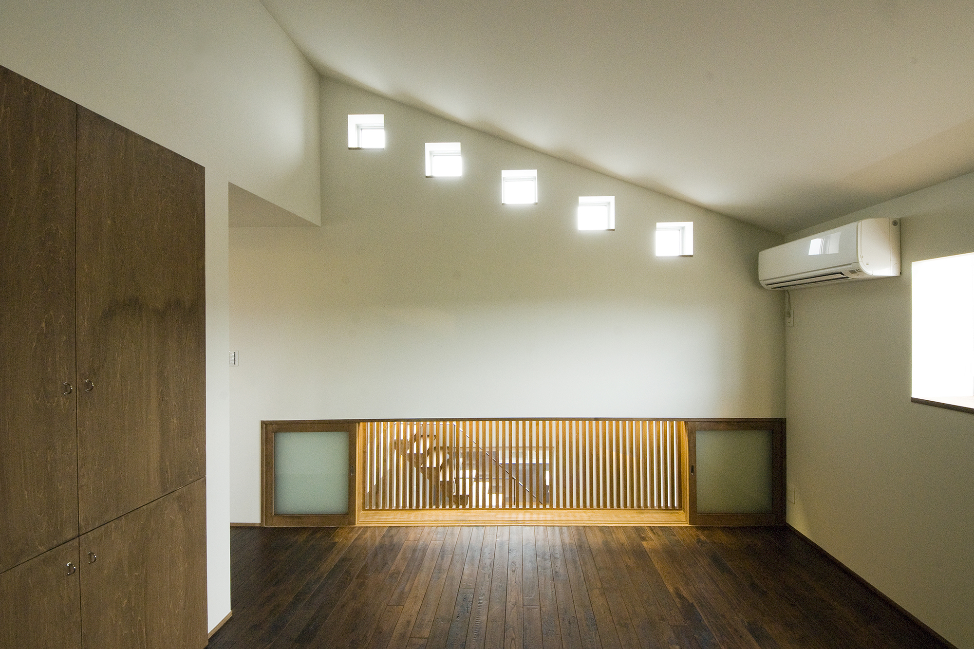 リビングデッキの住まい