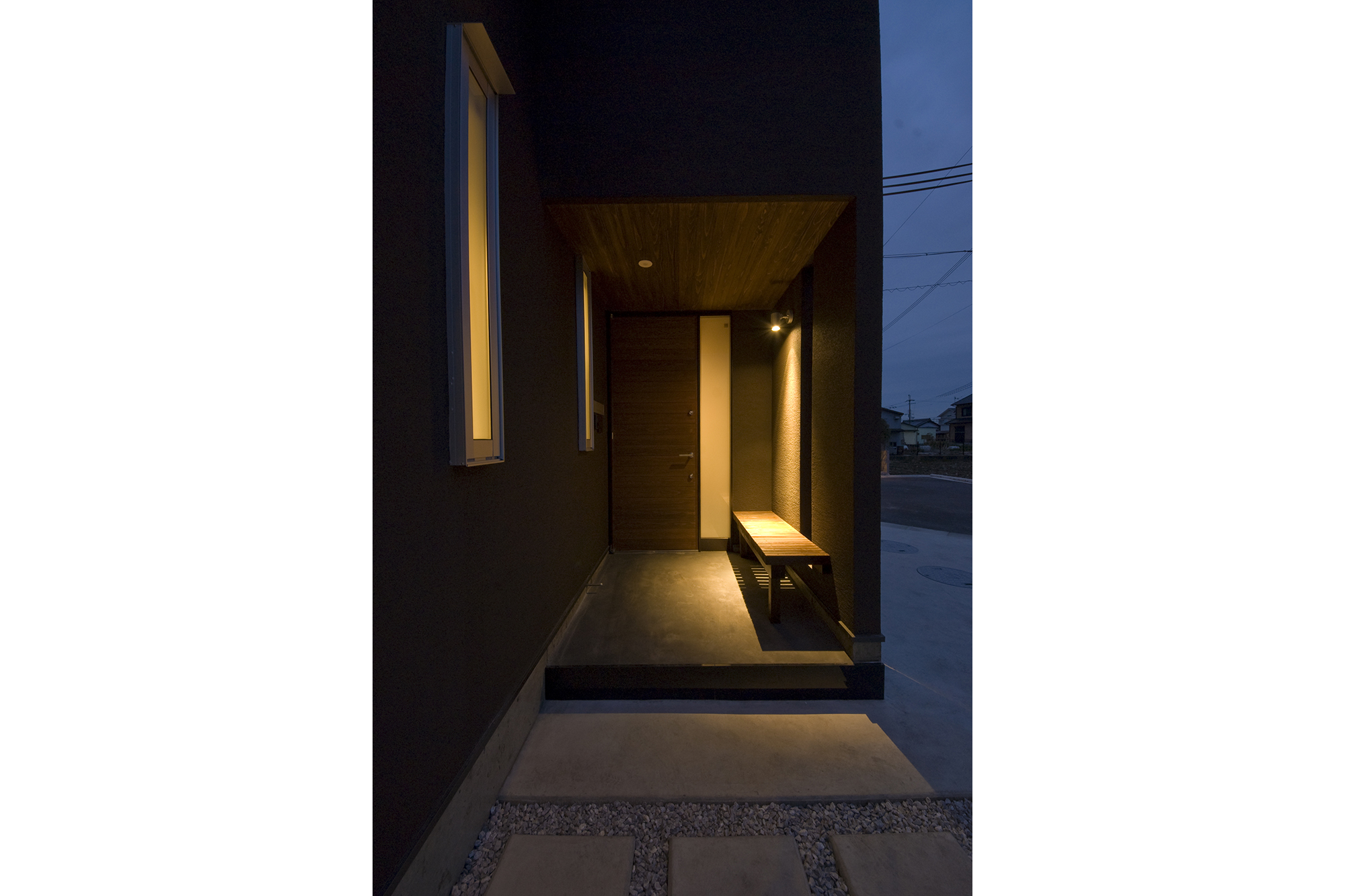 リビングデッキの住まい