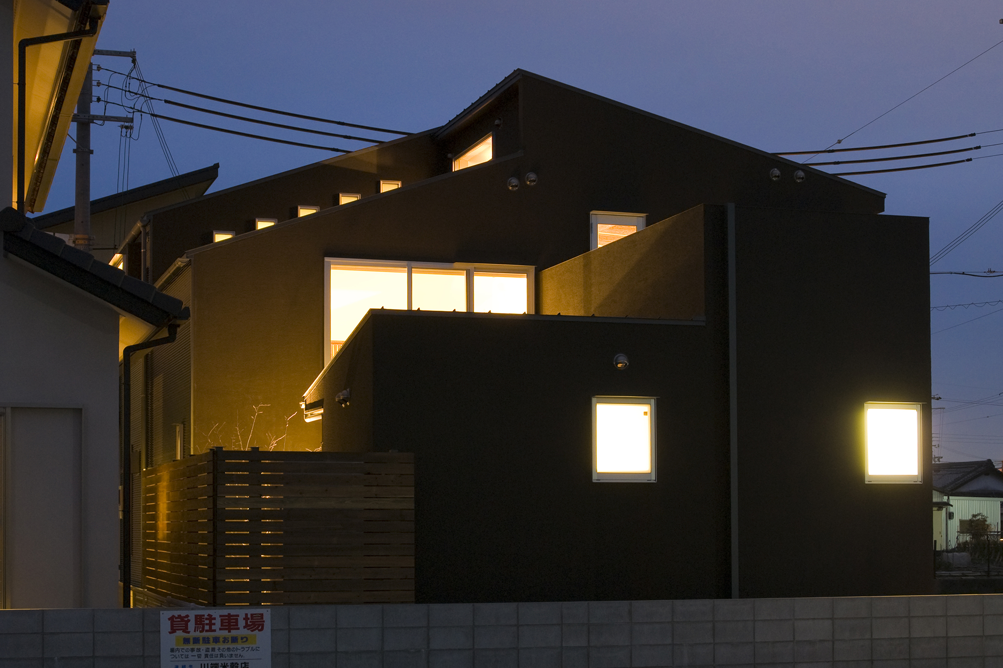 リビングデッキの住まい