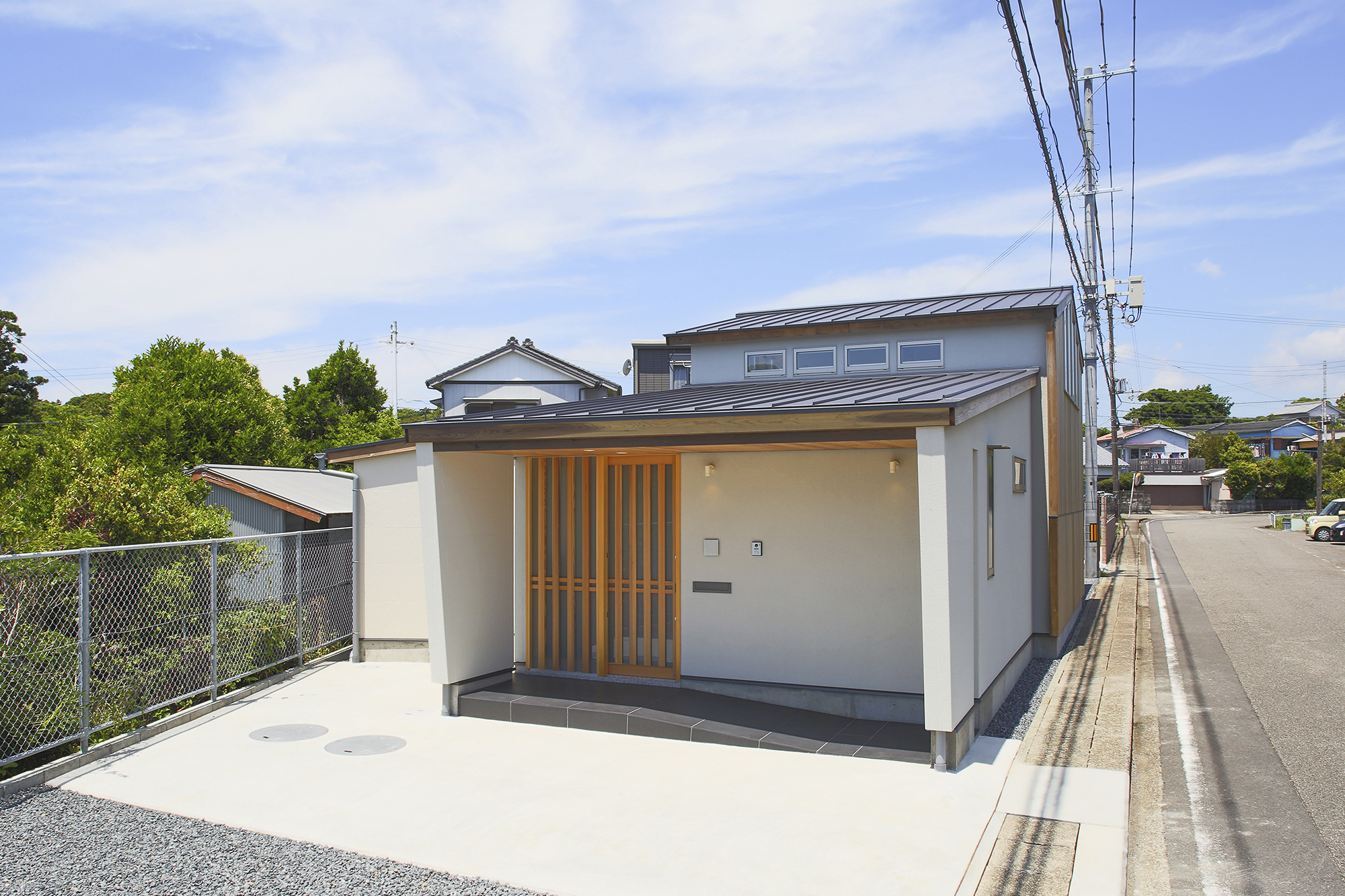 その角度22.3916°～高台に住む