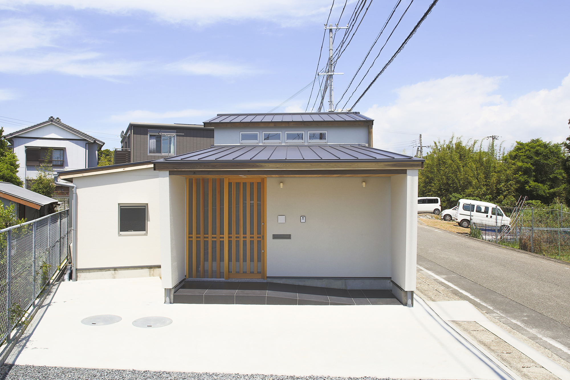 その角度22.3916°～高台に住む