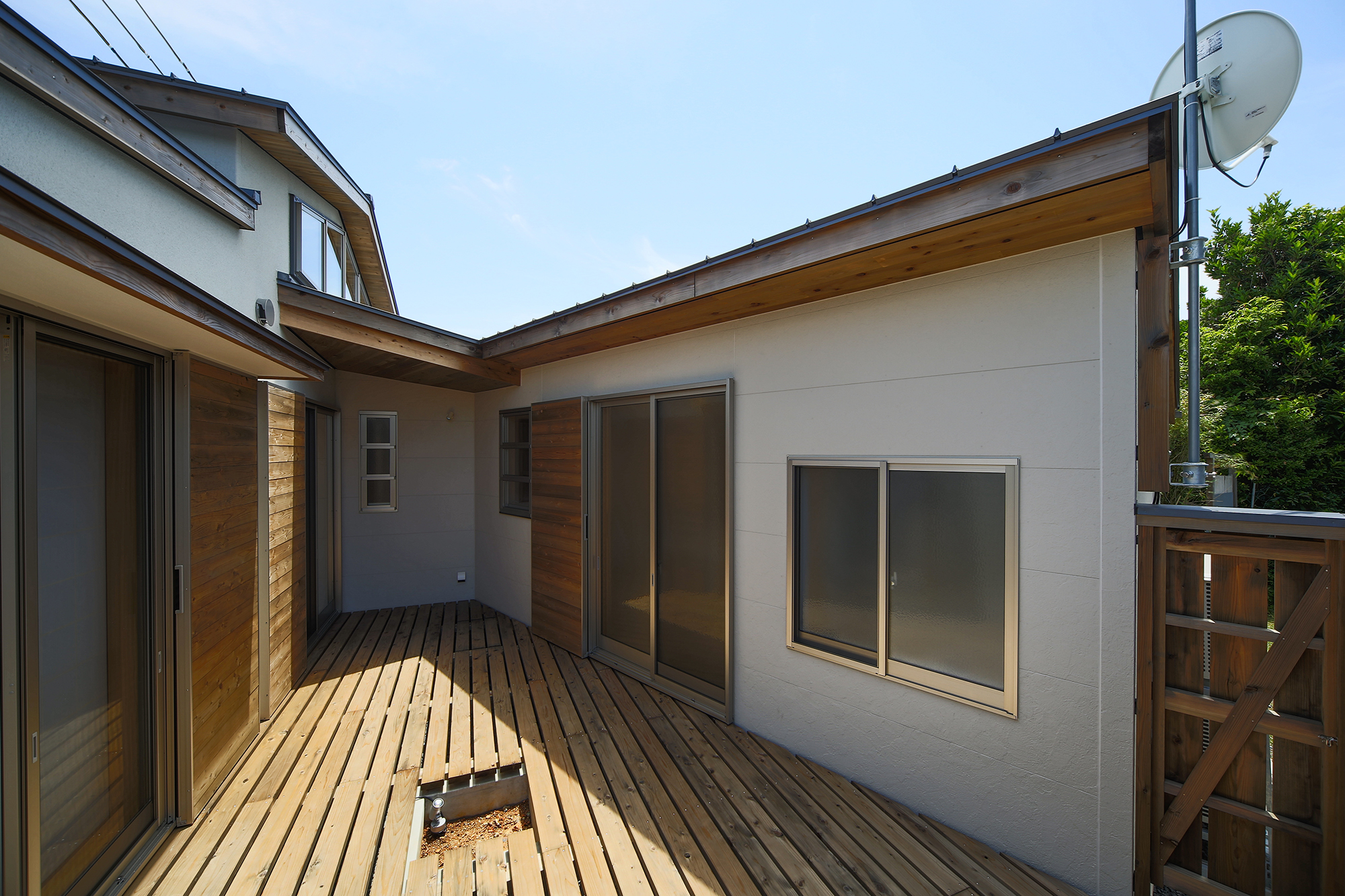 その角度22.3916°～高台に住む