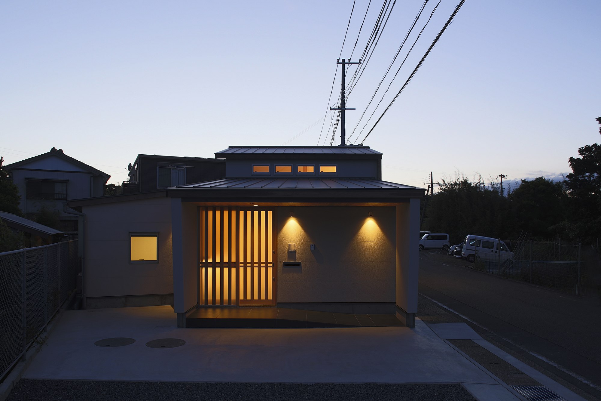 その角度22.3916°～高台に住む