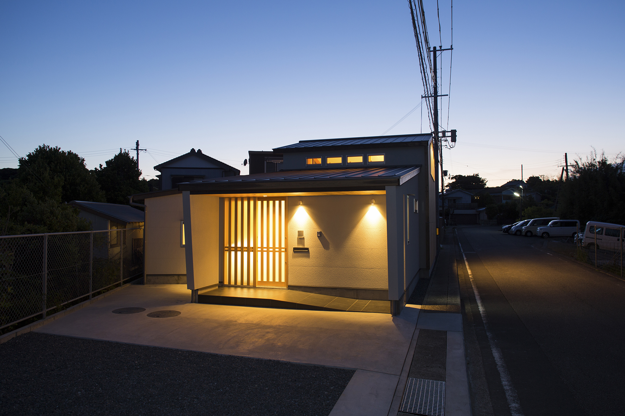 その角度22.3916°～高台に住む