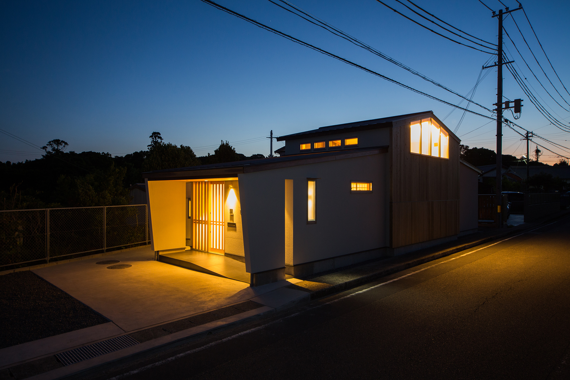 その角度22.3916°～高台に住む